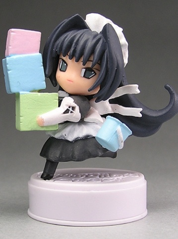 ������� � ������������ School Days Mini Figure Collection Rumbling Angel Vol.2