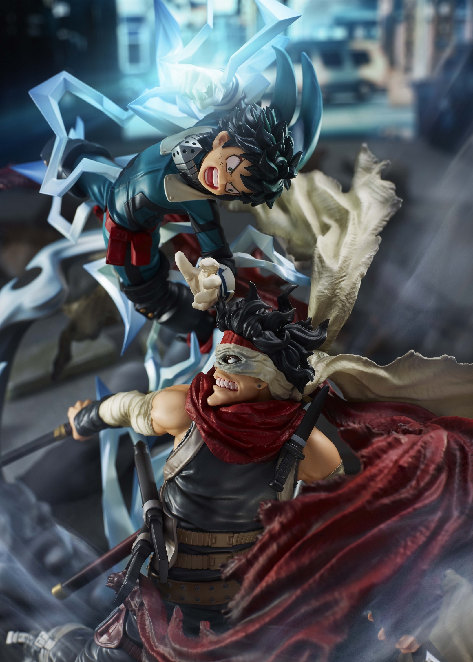 ������� My Hero Academia: Izuku Midoriya vs Stain