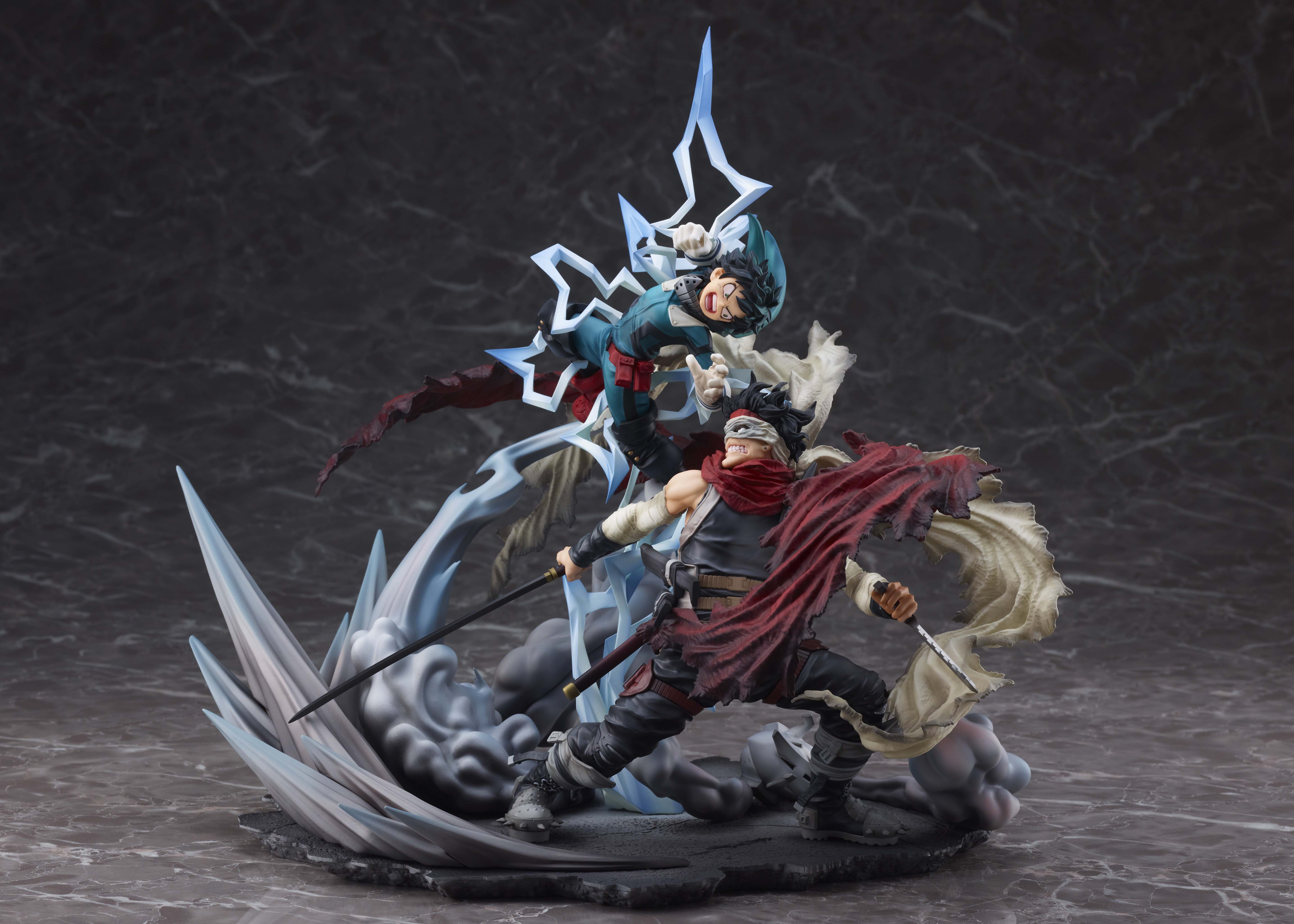 ������� My Hero Academia: Izuku Midoriya vs Stain