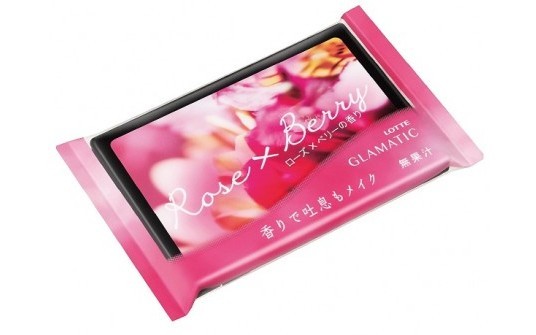 ������� �� ������ ���� � ���� Glamatic Tablet Rose & Berry