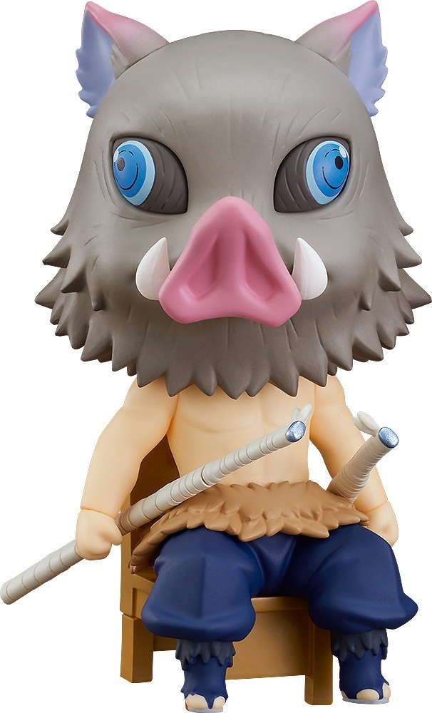 ������� Nendoroid Swacchao! Demon Slayer Kimetsu no Yaiba: Hashibira Inosuke