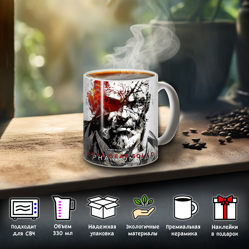 ������ "����� ��� ����� V: The Phantom Pain" Venom Snake