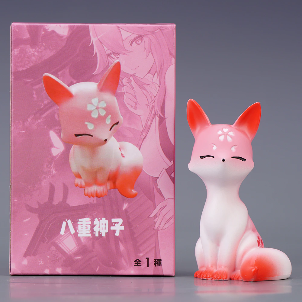 ������� ������ ������ Fox Yae Miko