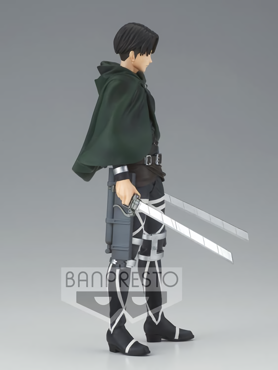 ������� Attack on Titan The Final Season Levi Special Figure