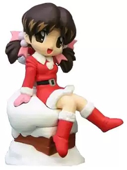 ������� Sega Evangelion Mini Display Christmas Party: Horaki Hikari