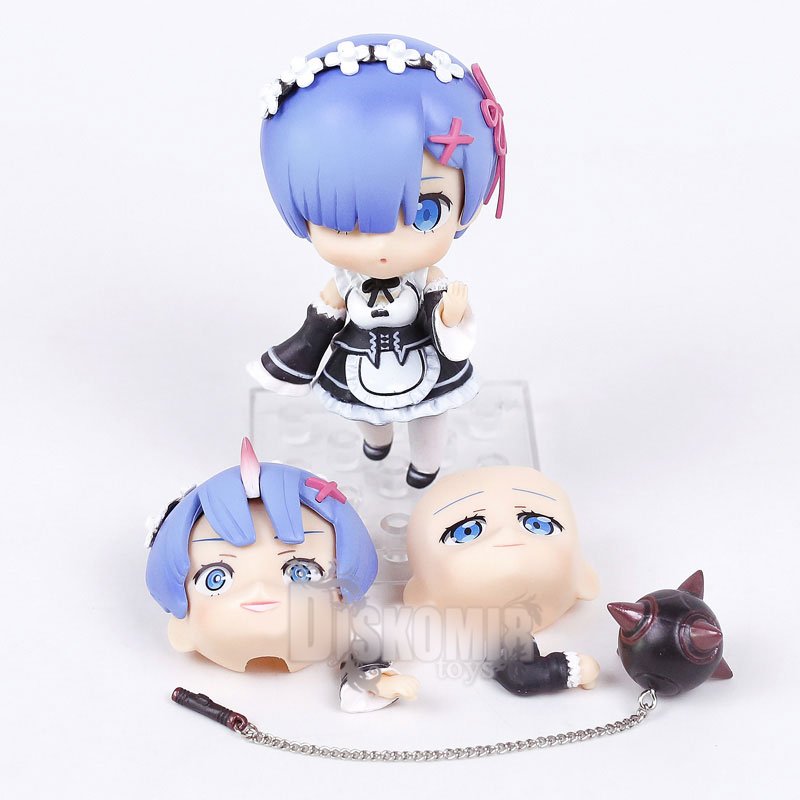 ������� Nendoroid #663 ����� � �������������� ���� � ���� Rem