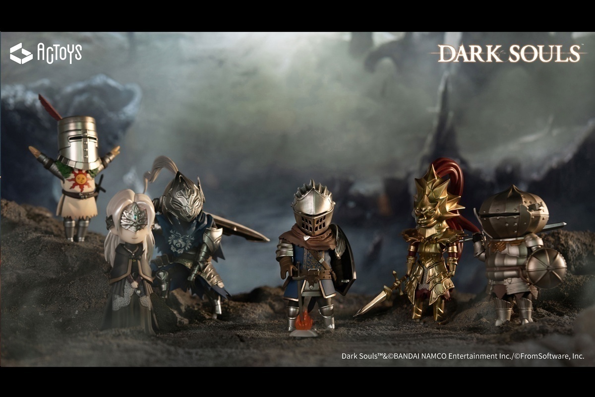 ����� ������� Dark Souls: Deformed Figure Vol. 1