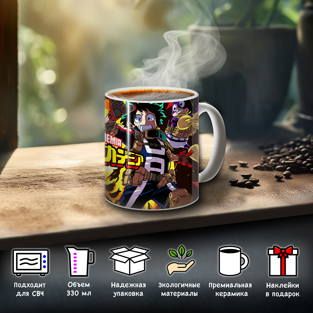 ������ Boku no Hero Academia - Main Characters