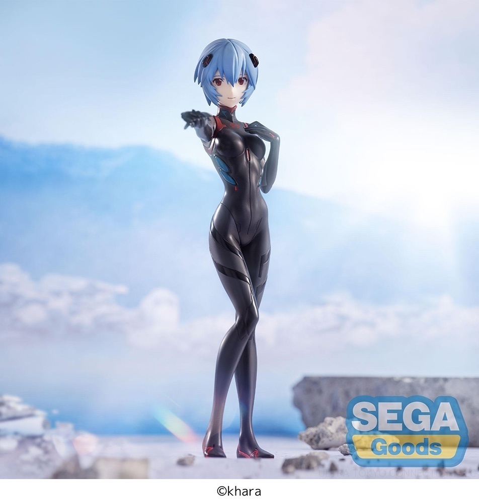 ������� Sega SPM Evangelion 3.0+1.0 Thrice Upon a Time ~Hand Over~ Rei Ayanami