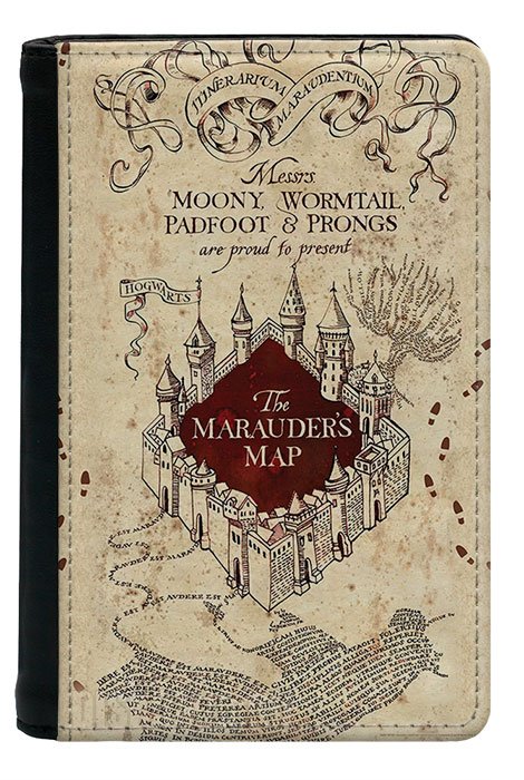 ������� �� ������� ����� ������ Marauder's Map