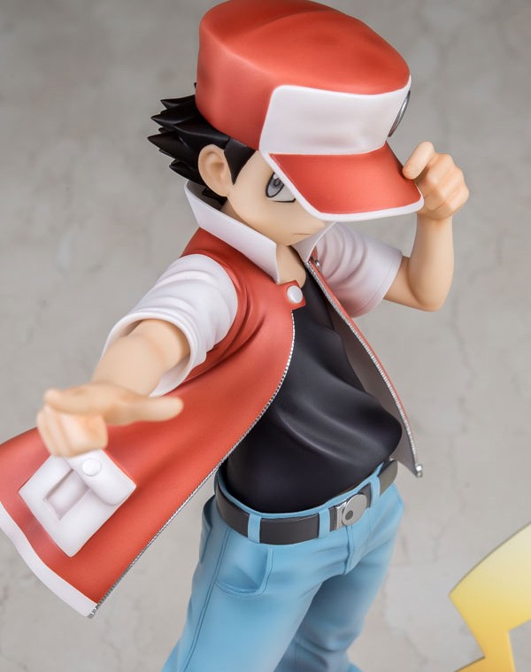 ������� Pokemon Series - Red with Pikachu 1/8
