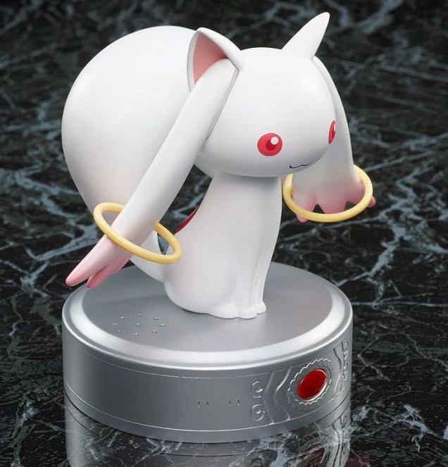 ������� Seven Two Puella Magi Madoka Magica Kyubey Voice Mascot with Sensor