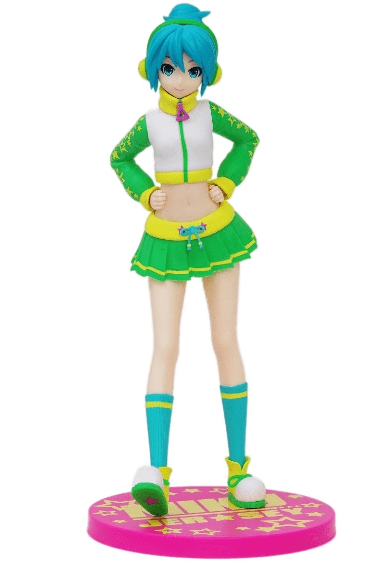 ������� Sega SPM Vocaloid Hatsune Miku -Project DIVA- JerSey Ver.