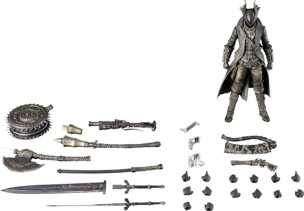  figma 367-DX Bloodborne The Old Hunters Edition: Hunter