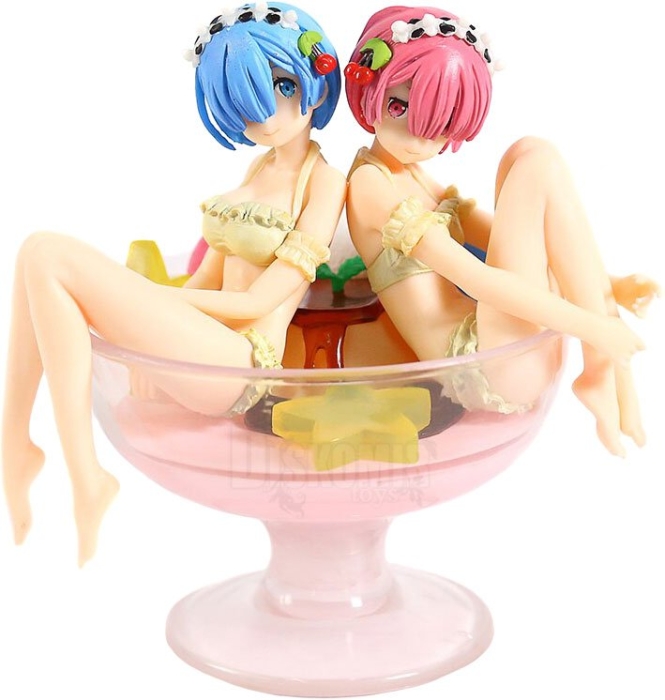 ������� ����� � �������������� ���� � ����o Rem & Ram Last One Prize ver.
