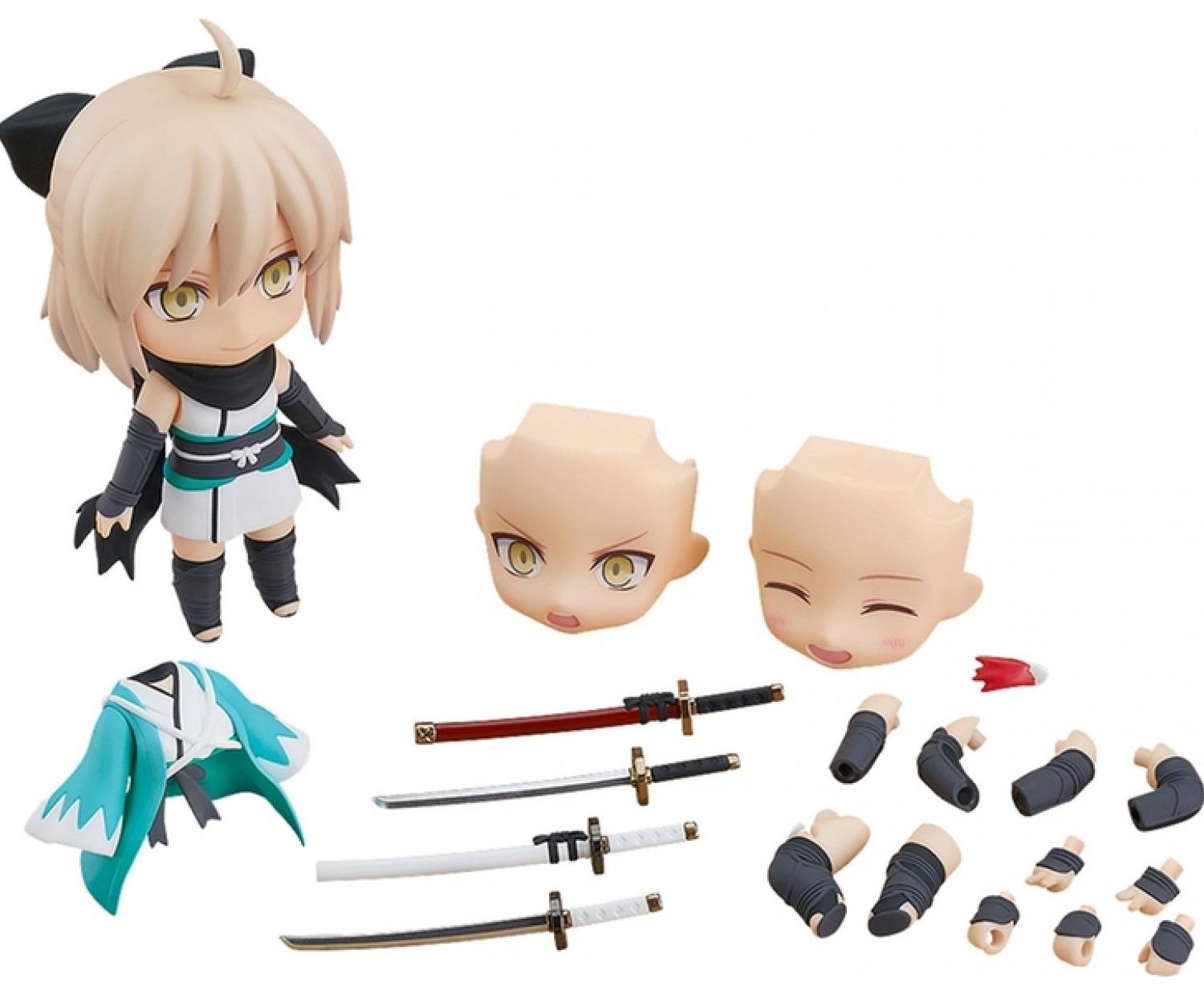 ������� Nendoroid 1491-DX Fate/Grand Order Saber/Souji Okita Ascension Ver.