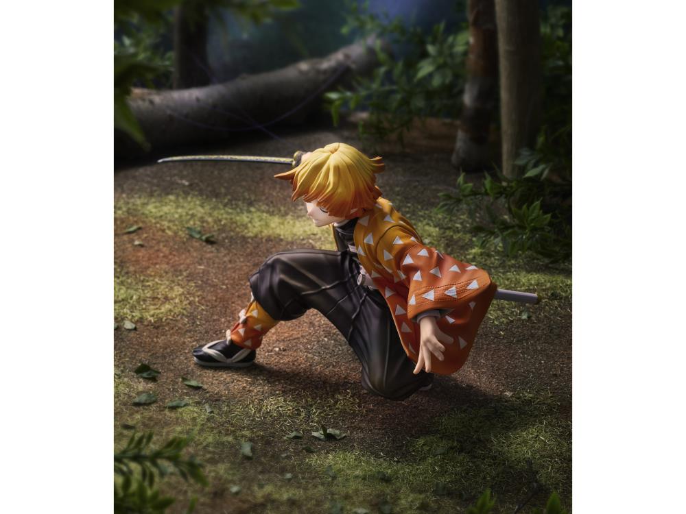 ������� Demon Slayer: Kimetsu no Yaiba Zenitsu Agatsuma 1/8 Complete Figure (ANIPLEX+ Exclusive)