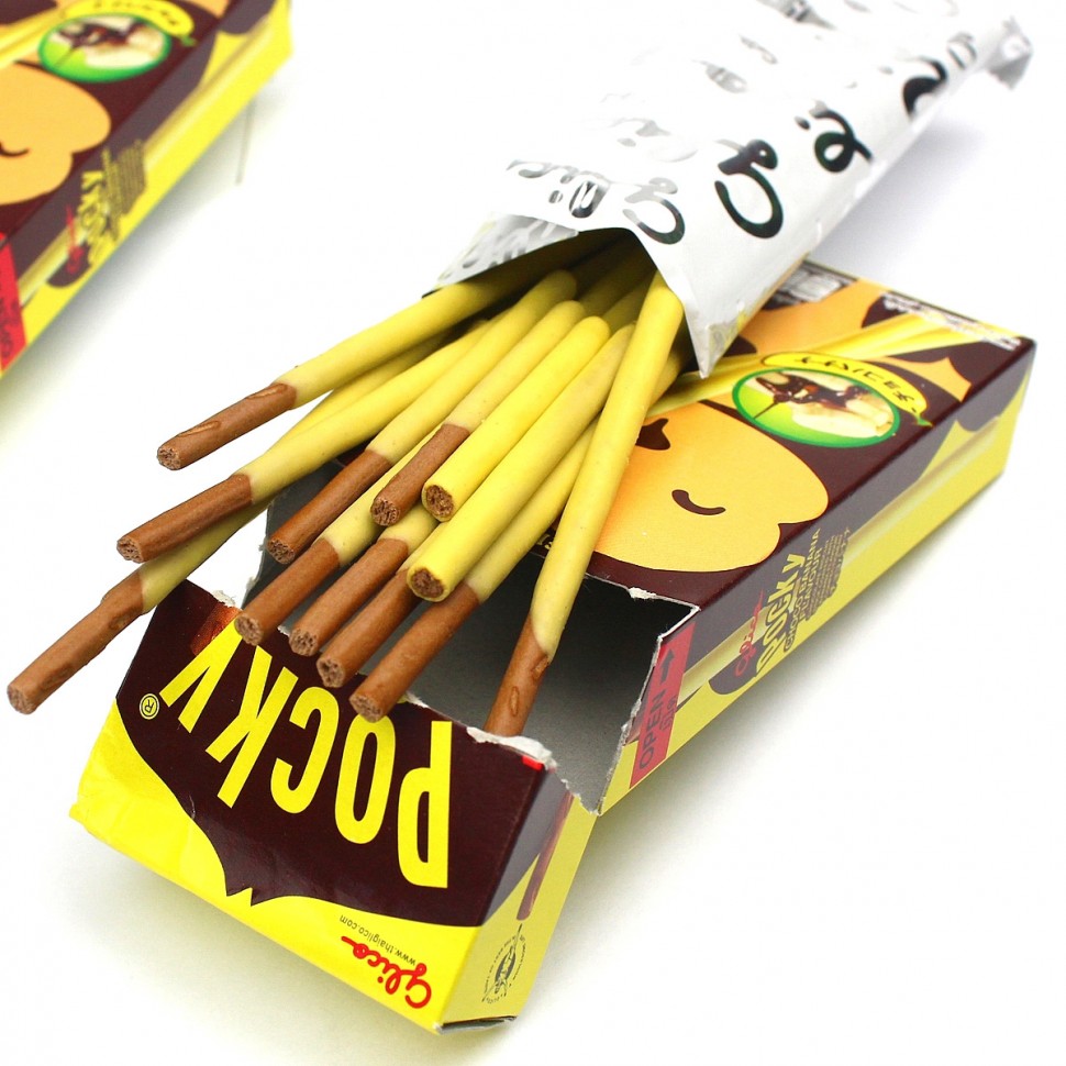 ������� � ���������� ������� Pocky �� ������ ������, �������