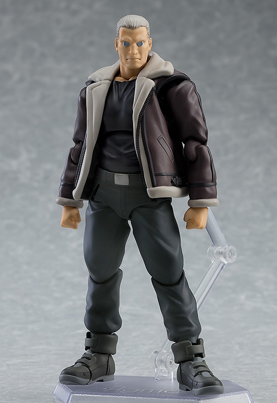 ������� figma 482 Ghost in the Shell Batou: S.A.C.ver.