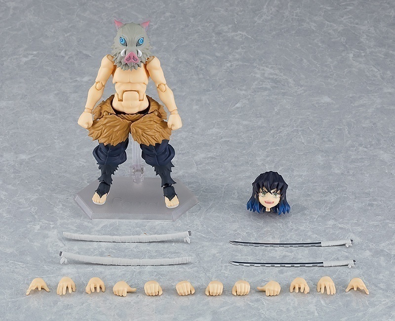 ������� figma 533 Demon Slayer Kimetsu no Yaiba: Hashibira Inosuke