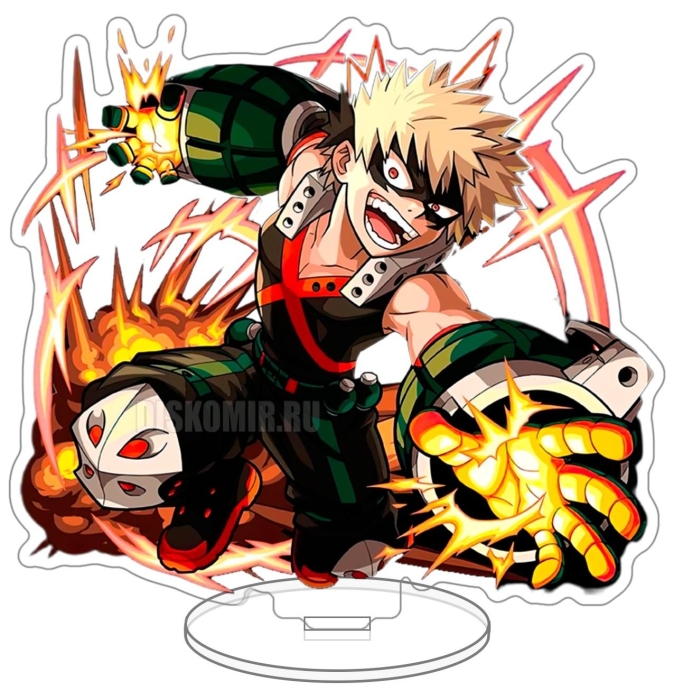 ������� ��������� ��� ��������� �������� - ������ 1 ��� (Bakugou 1 Art)