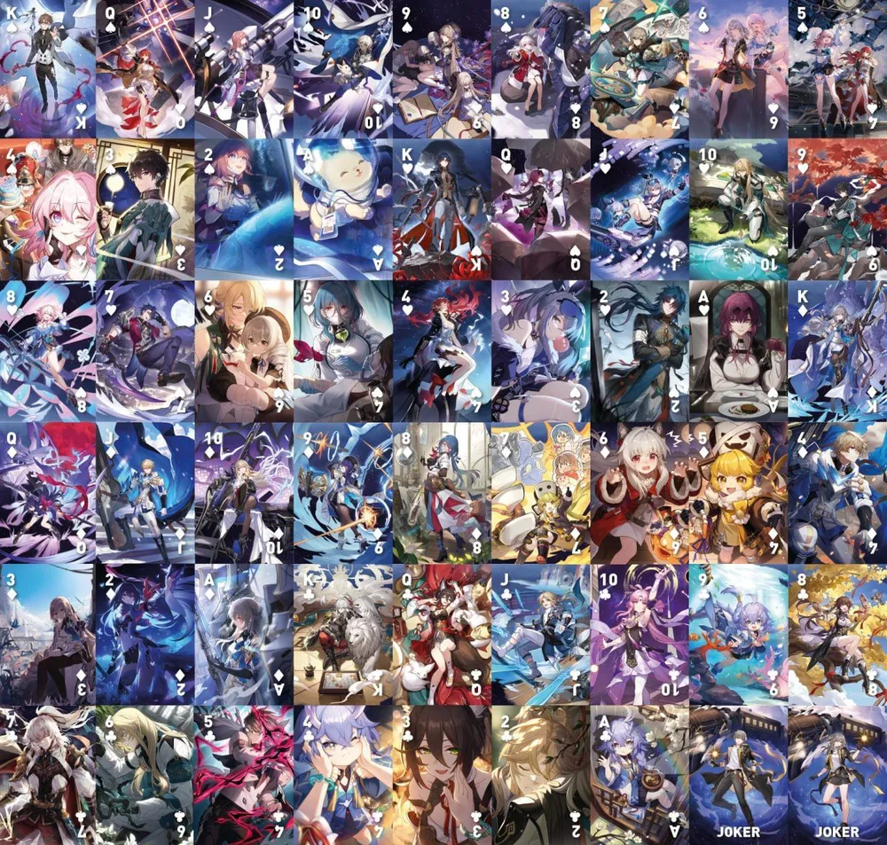 ��������� ����� Honkai: Star Rail