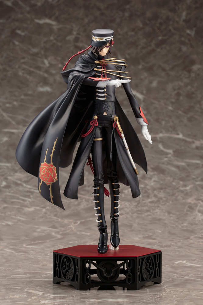 ������� Kotobukiya ARTFX J Lelouch Lamperouge Code Black 1st Live Encore! ver.