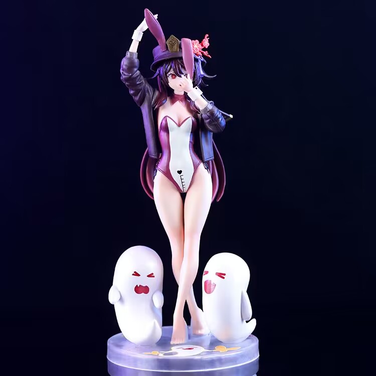 ������� ������ ������ / ������ ������ - Hu Tao Bunny Girl
