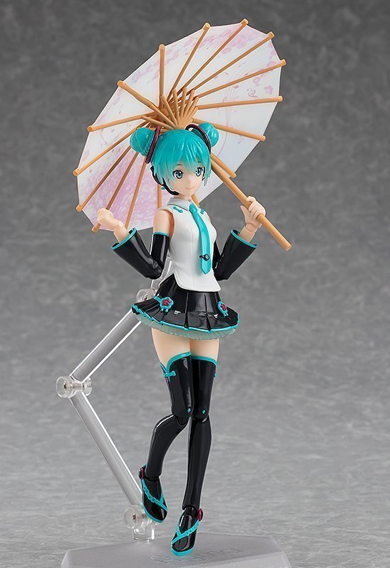 ������� Figma 444 Character Vocal Series 01 "Vocaloid" Hatsune Miku V4 CHINESE