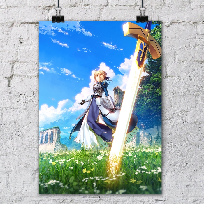 ������ Fate/stay night: FNS 15th Anniversary Keyart