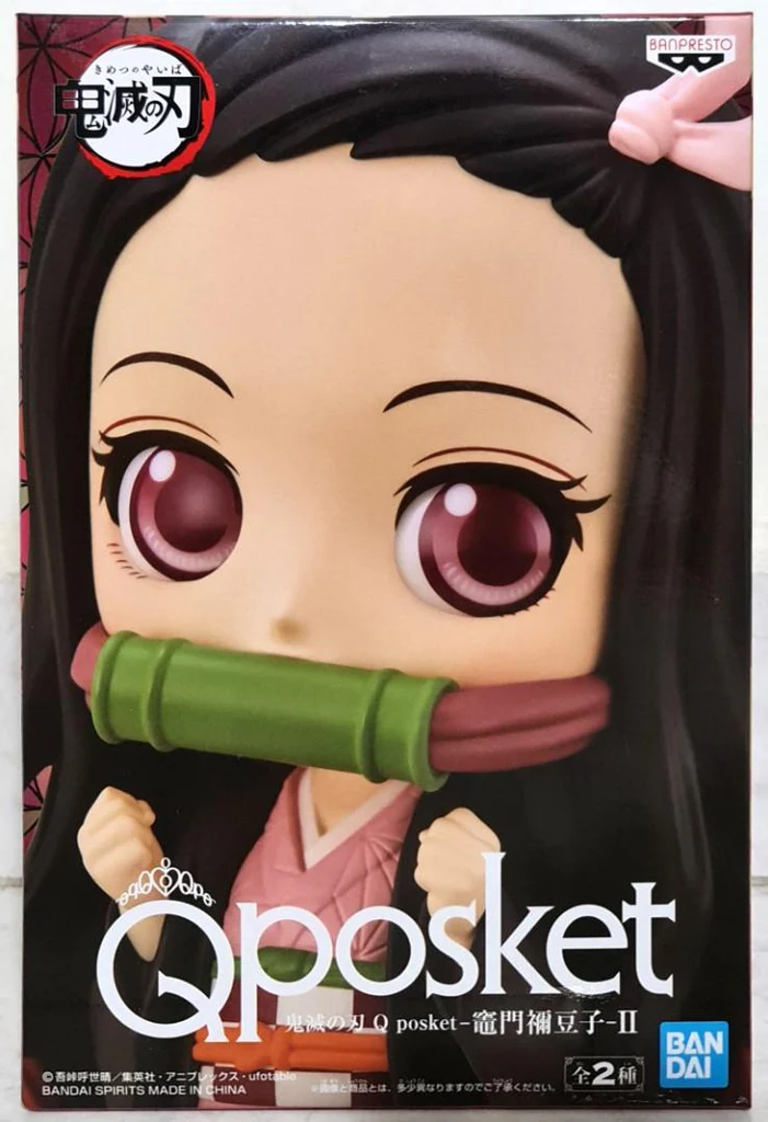 ������� Demon Slayer Q Posket Nezuko Kamado II Ver. A
