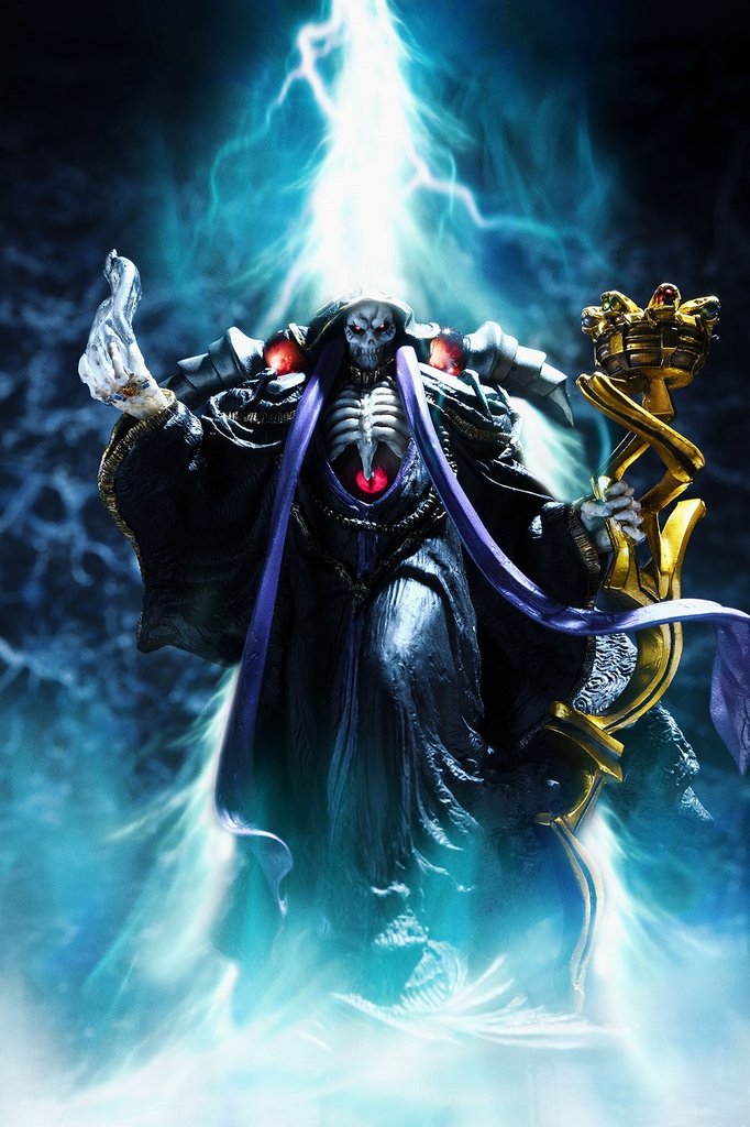 ������� Overlord - Ainz Ooal Gown