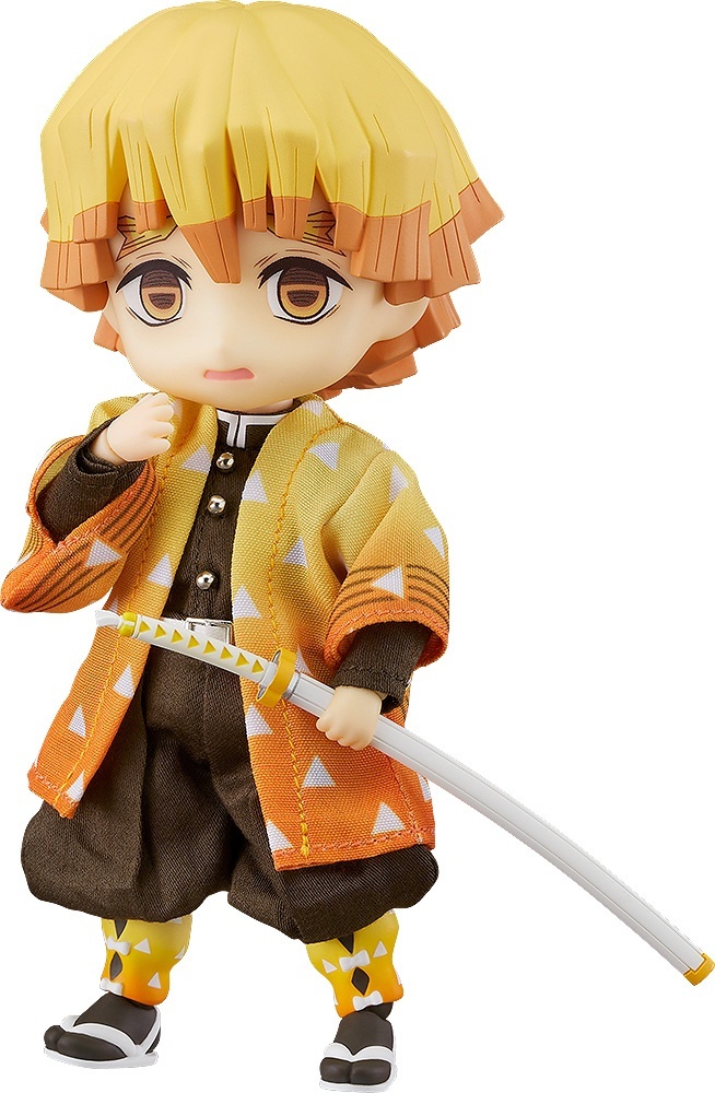 ������� Nendoroid Doll Demon Slayer: Kimetsu no Yaiba: Agatsuma Zenitsu