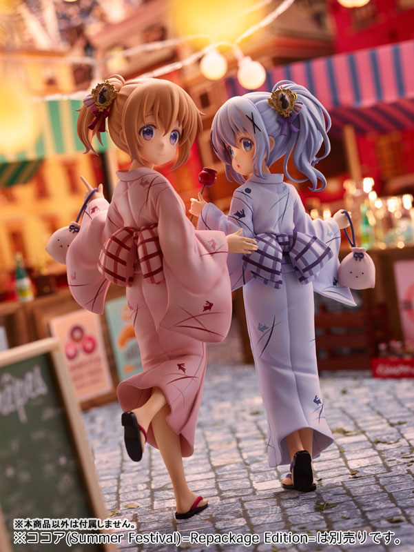 ������� Is the order a rabbit? BLOOM Chino (Summer Festival) =Repackage Edition= 1/7 Complete