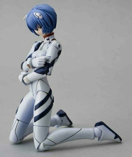 ������� Kaiyodo Neon Genesis Evangelion Revoltech Action Figure Series #1 Rei Ayanami