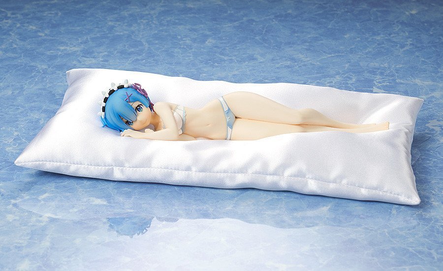 ������� Re: Zero Rem "Sleep Sharing" Blue Lingerie Ver.