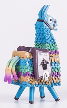 ������� �������� Battle Royale Llama Blue