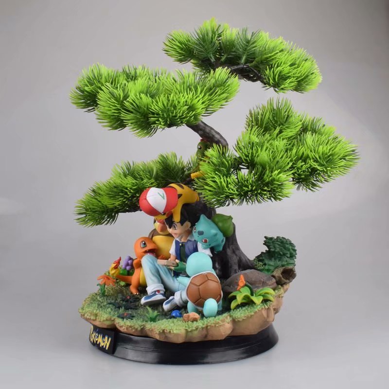 ������� ������� Ash Ketchum Pikachu Charmander