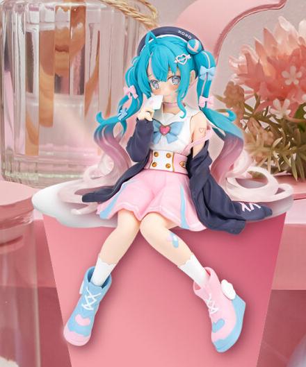 ������� Vocaloid Noodle Stopper Figure Hatsune Miku Love Sailor
