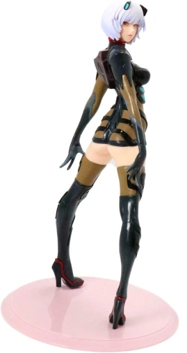   Ayanami Rei (white hair)