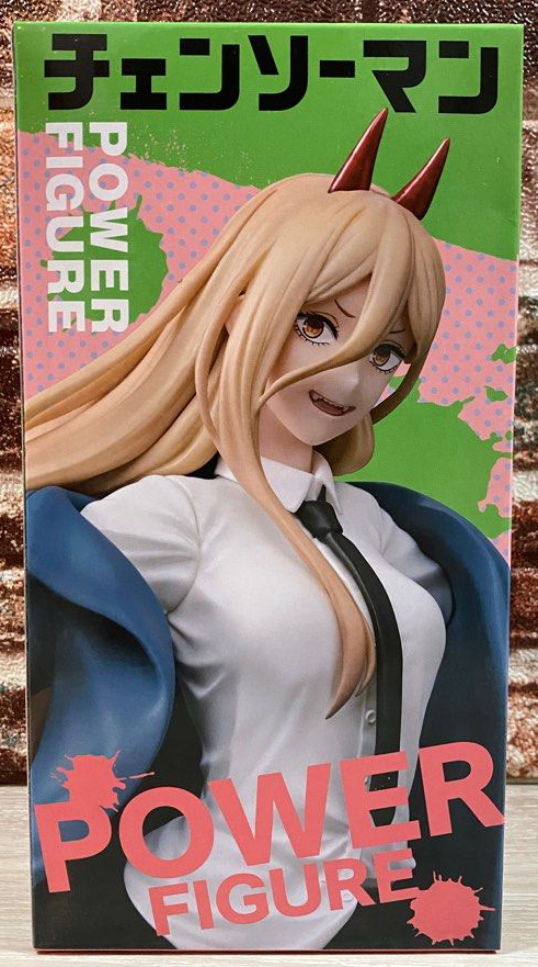 ������� Taito Chainsaw Man Power Prize Figure