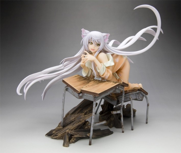 ������� Bakemonogatari - Hanekawa Tsubasa Black Hanekawa ver. 1/8 ***