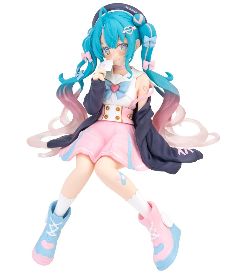 ������� Vocaloid Noodle Stopper Figure Hatsune Miku Love Sailor