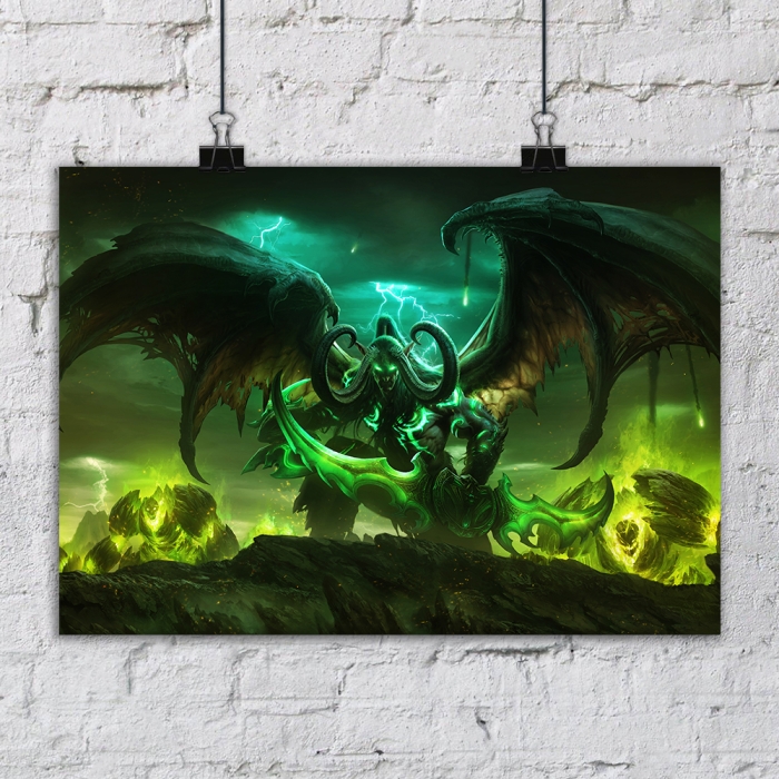 ������ World of Warcraft Illidan Stormrage