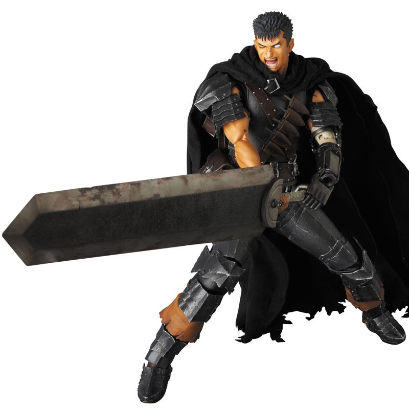 ������� Berserk / ������� - Guts Black Swordsman Ver. 1/6 ***