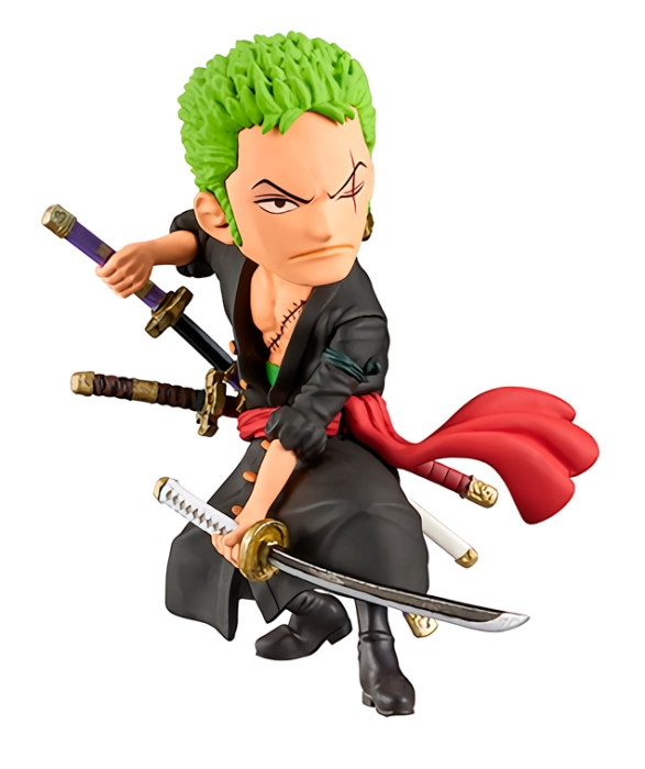 ������� Roronoa Zoro One Piece World Collectable Figure WT100