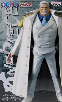 ������� Banpresto One Piece High Spec Coloring Figure Vol. 5: Monkey D. Garp