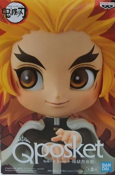 ������� Demon Slayer Q Posket Kyojuro Rengoku Ver.A