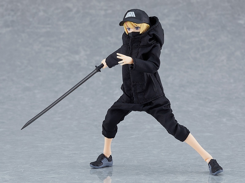 ������� figma Female Body (Yuki) with Techwear Outfit