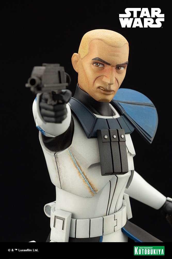 ������� Star Wars The Clone Wars: ARTFX Captain Rex